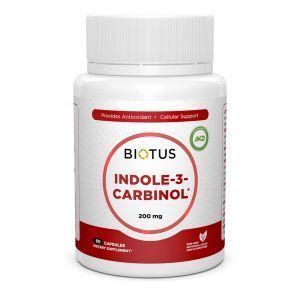 Indol-3-karbinolis, Indol-3-karbinolis, Biotus, 60 kapsulių