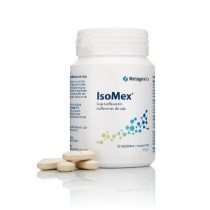 Соевые Изофлавоны, IsoMex, Metagenics, 30 таблеток