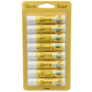 Бальзамы для губ, Sierra Bees, 8 штук (4,25 г) 