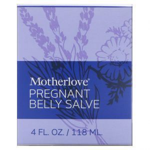 Мазь от растяжек при беременности, Pregnant Belly Salve, Motherlove, 118 мл