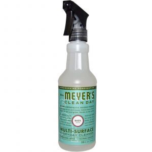Средство для мытья различных поверхностей, Surface Everyday Cleaner, Mrs. Meyers Clean Day, 473 мл