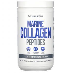 Jūrų kolageno peptidai, Nature's Plus, 244 g