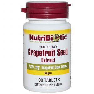 Greipfrutų sėklų ekstraktas, NutriBiotic, 100 tab