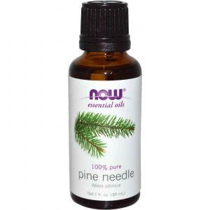 Эфирное масло сосновой хвои (Pine Needle), Now Foods, Essential Oils, 30 мл.