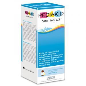 Витамин D3, для детей, Vitamin D3, Pediakid, 20 мл