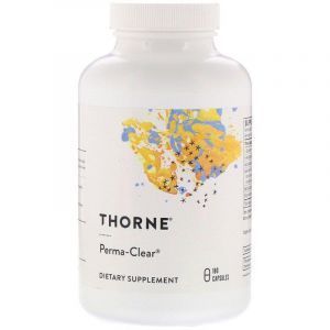 Защита желудка, Perma-Clear, Thorne Research, 180 кап.