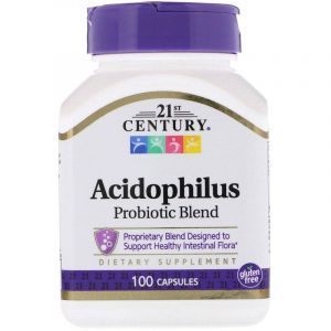 Probiotikai, Acidophilus, XXI amžius, 100 kapsulių