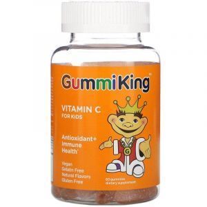 Витамин С жевательный, Gummi King, 60