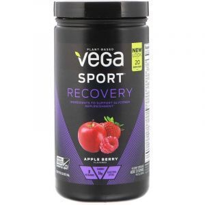 Восстановление после тренировки, Recovery Accelerator, Vega, яблочно-ягодный вкус, 540 г