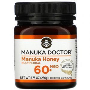 Манука мед, 20+, Manuka Honey, Manuka Doctor, (250 