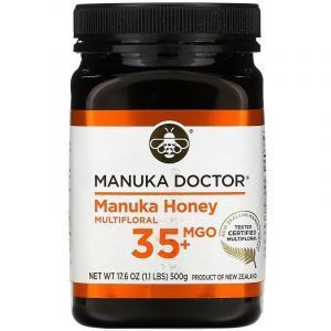 Манука мед, 10+, Manuka Doctor, (500 г)