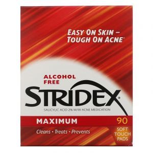 Салфетки от угрей, Acne Control, Stridex, 90 шт