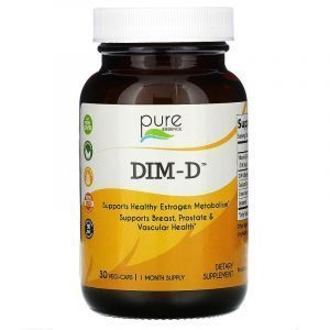 DIM-грудь, Dim-D, Pure Essence, 30 капсул