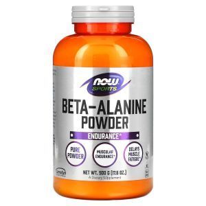 Beta-alaninas, Now Foods, Sportas, 500 g