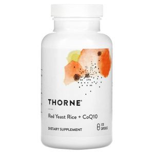 Красный дрожжевой рис, Choleast, Thorne Research, 120 капсул