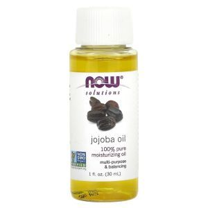 Масло жожоба, Pure Jojoba Oil, Now Foods, Solutions, 30 мл