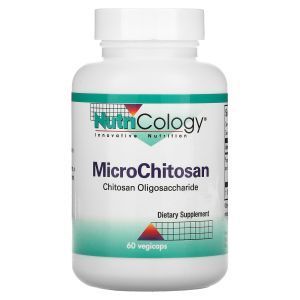 Микрохитозан, MicroChitosan, Nutricology,  60 капсул