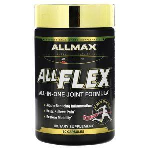 Поддержка суставов, AllFlex, ALLMAX, 60 капсул
