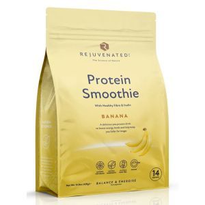 Протеиновый коктейль, Protein Smoothie, Rejuvenated, вкус банана, 420 г
