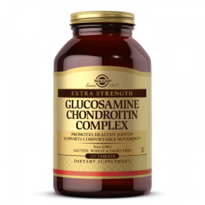 Глюкозамин Хондроитин комплекс, Glucosamine Chondroitin Complex, Solgar, 225 таблеток
