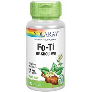 Горец многоцветковый, Fo-Ti, Vitacost, корень, 1220 мг, 100 капсул