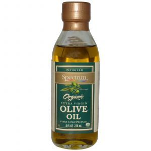 Оливковое масло первого отжима, Extra Virgin Olive Oil, Spectrum Naturals, 236 мл