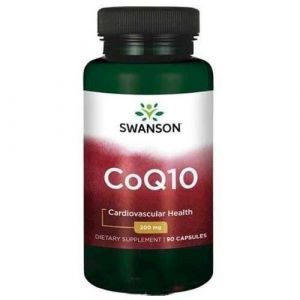 Коэнзим Q10, Ultra CoQ10, Swanson, 200 мг, 90 капсул