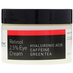 Крем для кожи вокруг глаз, Retinol, 2.5% Eye Cream, Yeouth, 30 мл